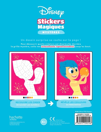 Stickers Magiques Mystères