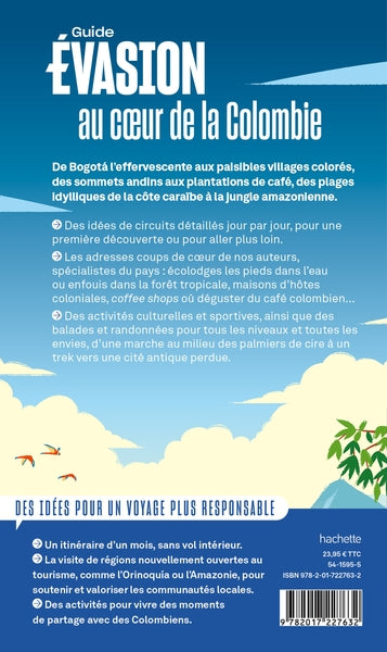 Colombie Guide Evasion