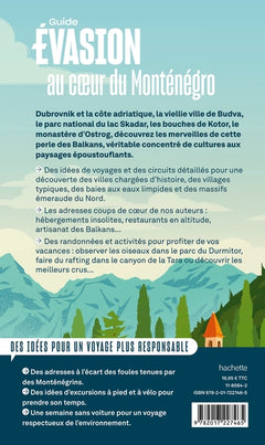 Monténégro Guide Evasion