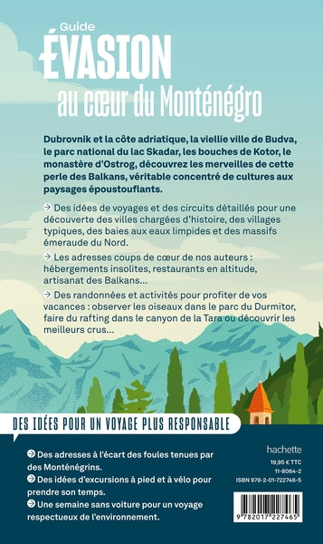 Monténégro Guide Evasion