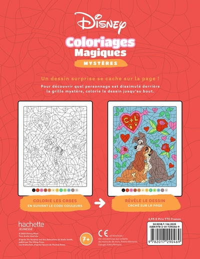 Mes coloriages magiques mystères - Spécial chiens et chats