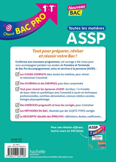 Objectif bac pro - ASSP (1re et Term) - Toutes les matières