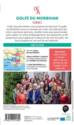 Guide du routard Golfe du Morbihan