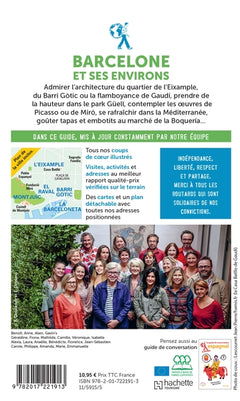 Guide du Routard Barcelone