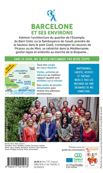 Guide du Routard Barcelone