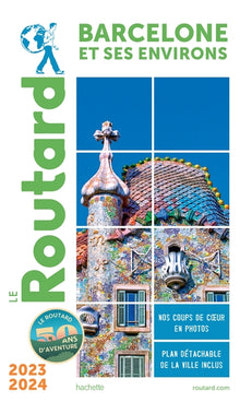 Guide du Routard Barcelone