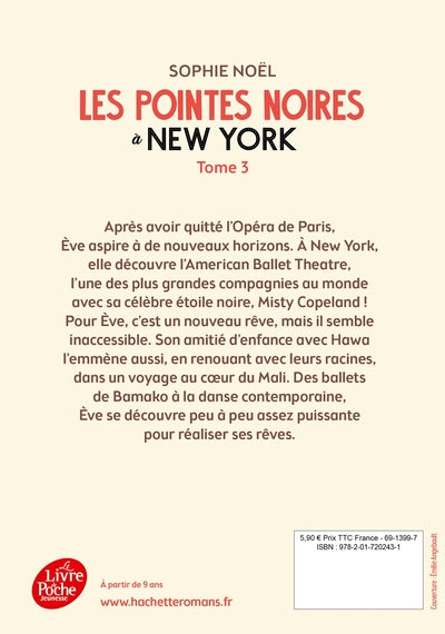 Les pointes noires à New York - Tome 3
