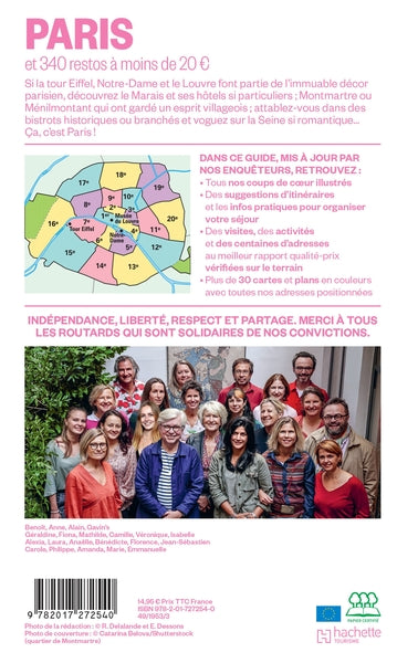 Guide du Routard Paris 2024/25