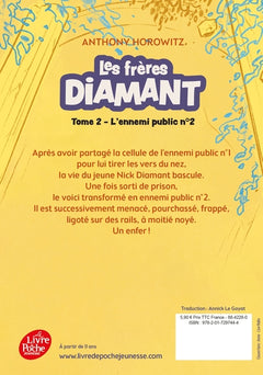 Les frères Diamant - Tome 2