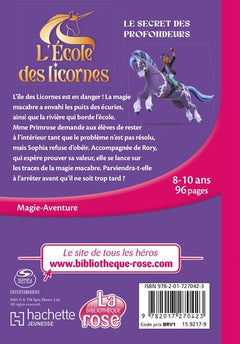 L'école des Licornes (La série TV), Tome 04 - Le secret des profondeurs