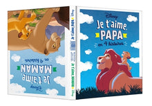 Je t'aime, Papa / Je t'aime, Maman - Livre double sens