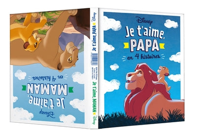 Je t'aime, Papa / Je t'aime, Maman - Livre double sens
