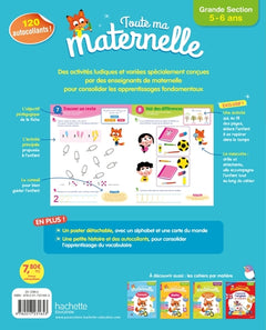 Toute ma maternelle - Grande section 5-6 ans