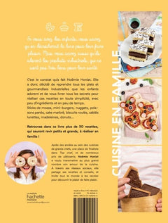 Noëmie Honiat cuisine en famille