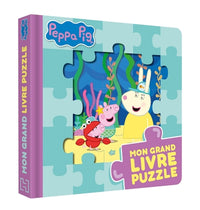 Mon grand livre puzzle