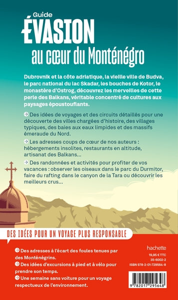Monténégro Guide Evasion