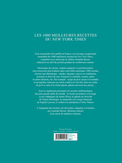 Les 1000 meilleures recettes du New York Times