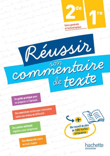 Réussir son commentaire de texte 2de-1re