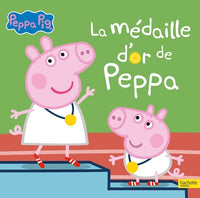 La médaille d'or de Peppa