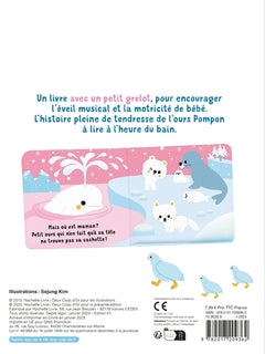 Mon livre bain - Avec maman - avec un grelot