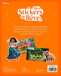 ENCANTO ET LA FANTASTIQUE FAMILLE MADRIGAL - Mes Stickers de rêve - Disney