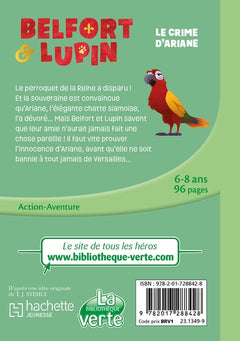 Belfort & Lupin 02 - Le crime d'Ariane