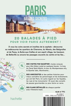 Balades secrètes à Paris