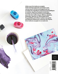 Apprendre la marbrure sur papier en un week-end