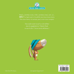 Mamie Poule raconte - Le Lapin qui n'aimait pas les carottes - n°33