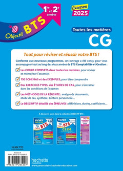 Objectif BTS CG (1re et 2e années)