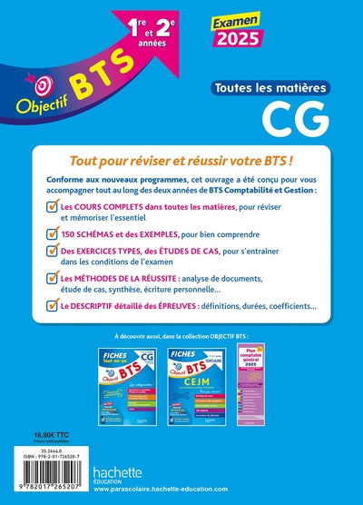 Objectif BTS CG (1re et 2e années)