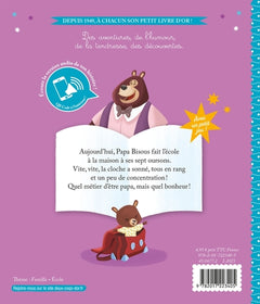 Papa Bisous fait l'école