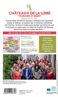 Guide du Routard Châteaux de la Loire 2025/26