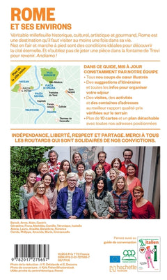 Guide du Routard Rome et ses environs 2025/26