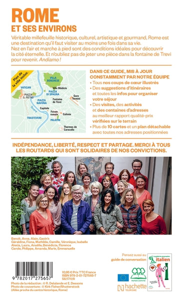 Guide du Routard Rome et ses environs 2025/26