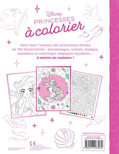 Princesses à colorier