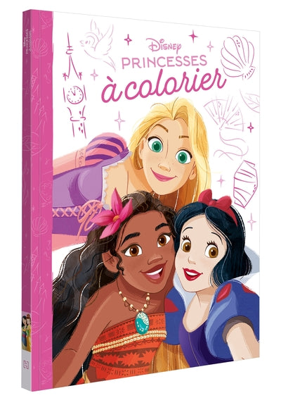 Princesses à colorier