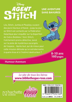 Agent Stitch, Tome 01 - Une aventure sans bavures