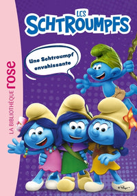 Une Schtroumpf envahissante