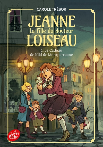 Jeanne T1 Le Cadeau de Kiki de Montparnasse