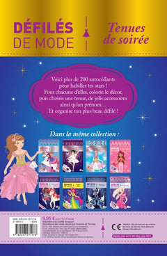 Tenues de soirée - bloc à spirale