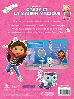 Gabby et la maison magique - À tes stickers!