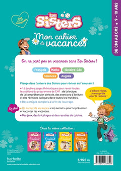 Les Sisters - Mon cahier de vacances 2025 - Du CM1 au CM2