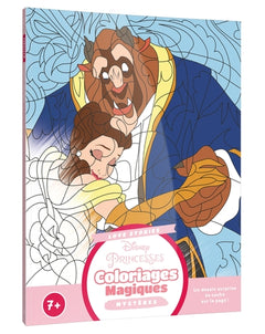 Mes Coloriages Magiques - Mystères