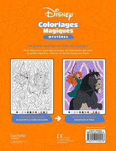DISNEY - Coloriages Magiques - Mystères (7+) - Héros et Chevaux