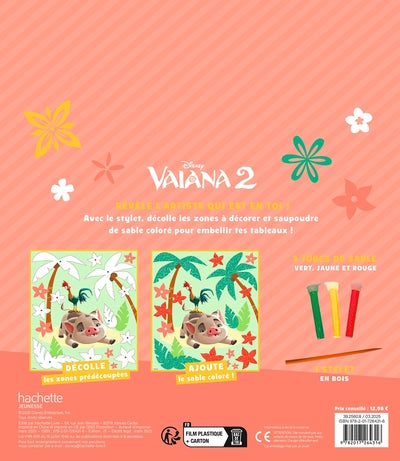 Vaiana 2 - Pochette Sables Colorés