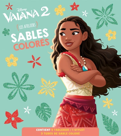 Vaiana 2 - Pochette Sables Colorés