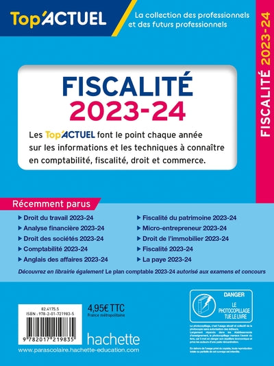 Top actuel Fiscalité