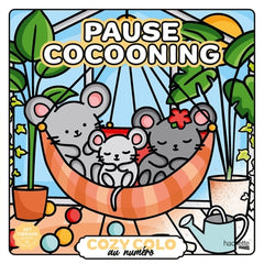 Cozy au numéro - Pause cocooning