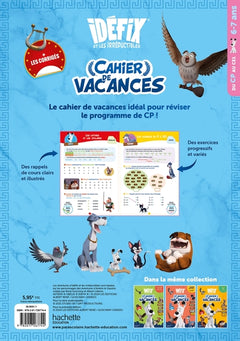 Idéfix - Cahier de vacances 2025 - CP / CE1